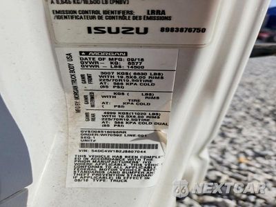 Zdjęcie 12 z 12 samochodu: 2018 ISUZU NPR HD VIN:54DC4W1B2JS807044 - miniatura