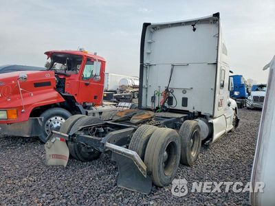 Czwarte zdjęcie samochodu z boku: 2021 KENWORTH T680 SEMI TRUCK VIN:1XKYD49X5MJ447149 - miniatura