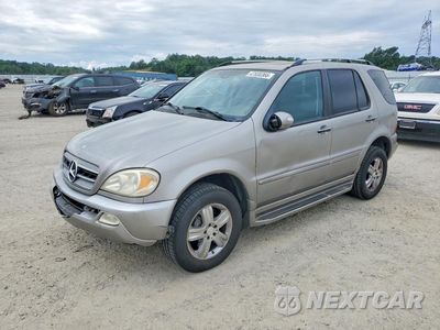 2005 MERCEDES-BENZ ML 500 4JGAB75E05A568371 - główne zdjęcie licytacji z USA - miniatura