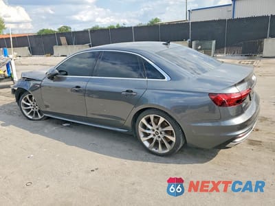 Drugie zdjęcie samochodu z przodu: 2021 AUDI A4 PREMIUM PLUS 45 VIN:WAUEAAF42MN010831 - miniatura