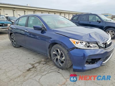 Czwarte zdjęcie samochodu z boku: 2017 HONDA ACCORD LX VIN:1HGCR2F3XHA209544 - miniatura