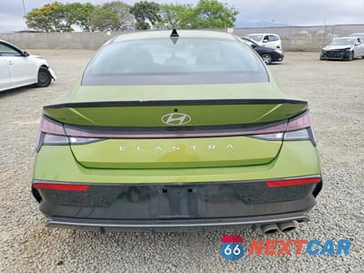 Zdjęcie 6 z 12 samochodu: 2024 HYUNDAI ELANTRA N LINE VIN:KMHLR4DF6RU774635 - miniatura