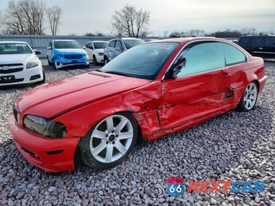 2000 BMW 323 CI WBABM3346YJN60945 - główne zdjęcie licytacji z USA - miniatura
