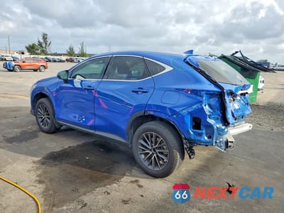 Drugie zdjęcie samochodu z przodu: 2025 LEXUS NX 250 BASE VIN:2T2ADCAZ5SC026637 - miniatura