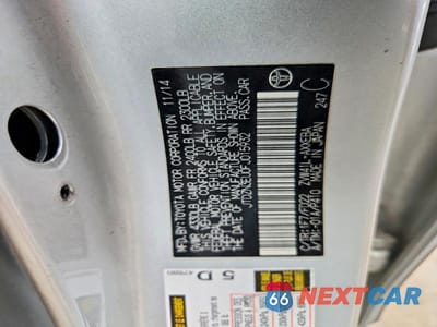 Zdjęcie 13 z 13 samochodu: 2015 TOYOTA PRIUS V TWO VIN:JTDZN3EU0FJ015932 - miniatura
