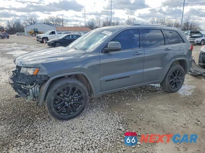 2021 JEEP GRAND CHEROKEE LAREDO 1C4RJFAG4MC744207 - główne zdjęcie licytacji z USA - miniatura