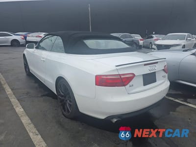 Trzecie zdjęcie samochodu z tyłu: 2012 AUDI A5 PREMIUM VIN:WAUCFAFH1CN001189 - miniatura