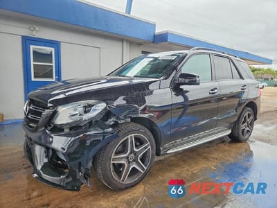 2018 MERCEDES-BENZ GLE 350 4JGDA5JB1JB139289 - główne zdjęcie licytacji z USA - miniatura
