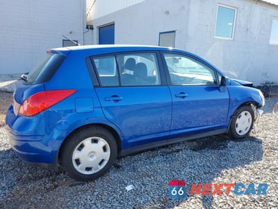 Trzecie zdjęcie samochodu z tyłu: 2007 NISSAN VERSA 1.8 S VIN:3N1BC13E17L412070 - miniatura