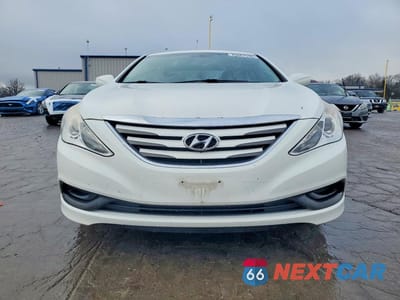 Piąte zdjęcie samochodu w środku: 2014 HYUNDAI SONATA GLS VIN:5NPEB4ACXEH895281 - miniatura