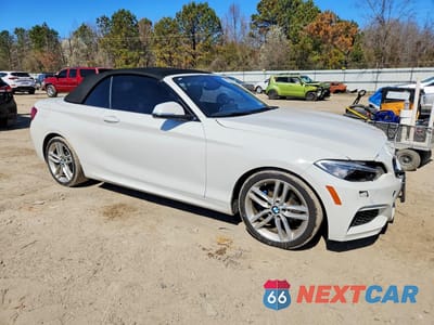 Czwarte zdjęcie samochodu z boku: 2015 BMW 228 I VIN:WBA1K5C52FV473801 - miniatura