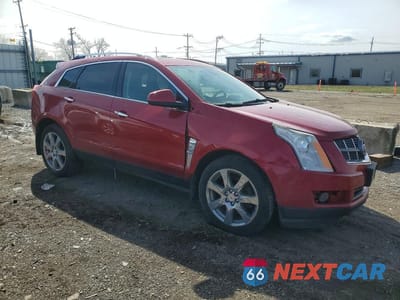 Czwarte zdjęcie samochodu z boku: 2010 CADILLAC SRX PERFORMANCE COLLECTION VIN:3GYFNEEY3AS583188 - miniatura
