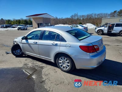 Drugie zdjęcie samochodu z przodu: 2010 CHRYSLER SEBRING TOURING VIN:1C3CC4FB4AN118243 - miniatura