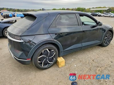 Trzecie zdjęcie samochodu z tyłu: 2022 HYUNDAI IONIQ 5 SE VIN:KM8KM4AE8NU056018 - miniatura