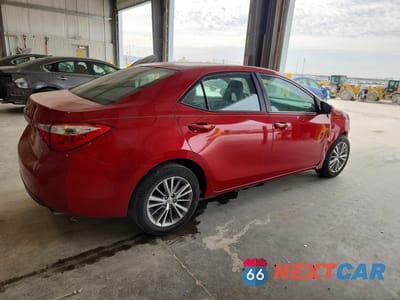 Trzecie zdjęcie samochodu z tyłu: 2015 TOYOTA COROLLA LE PLUS VIN:2T1BURHE3FC253524 - miniatura