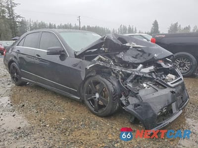 Czwarte zdjęcie samochodu z boku: 2010 MERCEDES-BENZ E 350 4MATIC VIN:WDDHF8HB2AA079971 - miniatura