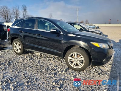 Czwarte zdjęcie samochodu z boku: 2015 ACURA RDX VIN:5J8TB4H32FL000880 - miniatura