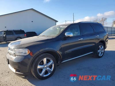 2013 DODGE DURANGO CITADEL 1C4SDJET5DC565807 - główne zdjęcie licytacji z USA - miniatura