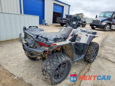 Czwarte zdjęcie samochodu z boku: 2023 POLARIS SPORTSMAN 850 ULTIMATE TRAIL LE VIN:4XASXZ857PB148449 - miniatura
