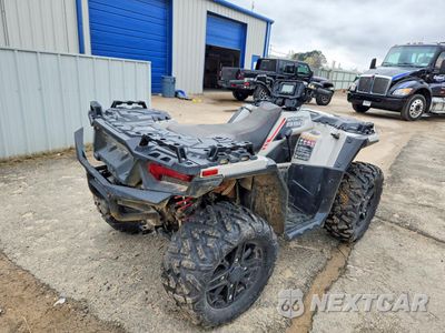 Czwarte zdjęcie samochodu z boku: 2023 POLARIS SPORTSMAN 850 ULTIMATE TRAIL LE VIN:4XASXZ857PB148449 - miniatura