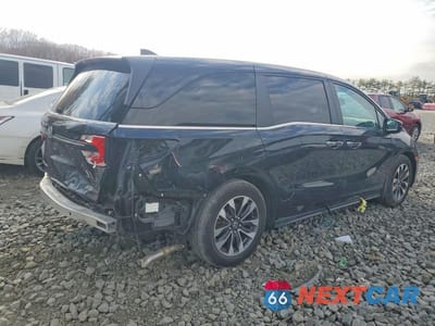 Trzecie zdjęcie samochodu z tyłu: 2024 HONDA ODYSSEY EXL VIN:5FNRL6H64RB040994 - miniatura