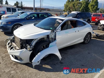 2019 HONDA CIVIC EX 2HGFC3B38KH354939 - główne zdjęcie licytacji z USA - miniatura