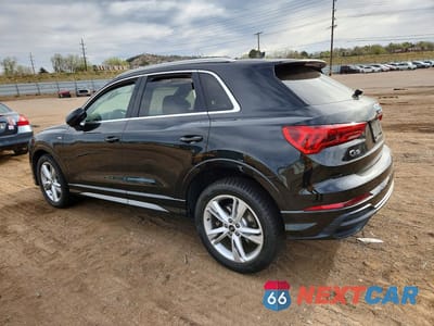 Drugie zdjęcie samochodu z przodu: 2021 AUDI Q3 PREMIUM S LINE 45 VIN:WA1DECF39M1021333 - miniatura