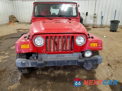Piąte zdjęcie samochodu w środku: 2003 JEEP WRANGLER COMMANDO VIN:1J4FA39S63P360778 - miniatura