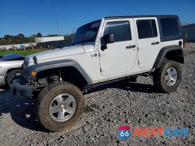 2012 JEEP WRANGLER UNLIMITED SAHARA 1C4BJWEG6CL205775 - główne zdjęcie licytacji z USA - miniatura