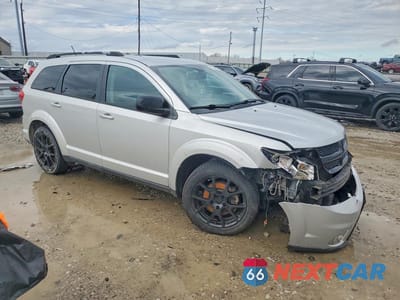 Czwarte zdjęcie samochodu z boku: 2014 DODGE JOURNEY SXT VIN:3C4PDCBB7ET194264 - miniatura