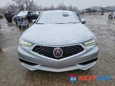 Piąte zdjęcie samochodu w środku: 2018 ACURA TLX TECH VIN:19UUB1F53JA010605 - miniatura