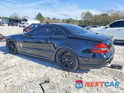 Drugie zdjęcie samochodu z przodu: 2009 MERCEDES-BENZ SL 63 AMG VIN:WDBSK70F79F146971 - miniatura