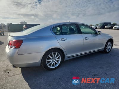 Trzecie zdjęcie samochodu z tyłu: 2006 LEXUS GS 300 BASE VIN:JTHBH96S365015679 - miniatura
