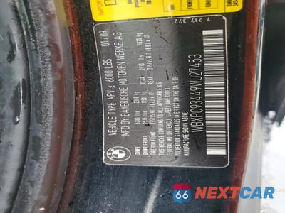 Zdjęcie 13 z 13 samochodu: 2009 BMW X3 XDRIVE30I VIN:WBXPC93449WJ27453 - miniatura