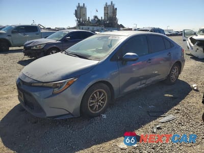 2020 TOYOTA COROLLA HYBRID LE JTDEBRBEXLJ017108 - główne zdjęcie licytacji z USA - miniatura