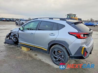 Drugie zdjęcie samochodu z przodu: 2025 SUBARU CROSSTREK SPORT VIN:4S4GUHF64S3763312 - miniatura