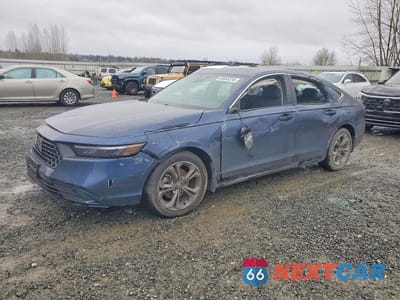 2024 HONDA ACCORD EX 1HGCY1F35RA016197 - główne zdjęcie licytacji z USA - miniatura