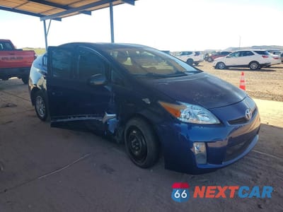 Czwarte zdjęcie samochodu z boku: 2010 TOYOTA PRIUS II VIN:JTDKN3DU7A0241449 - miniatura