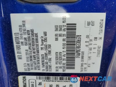 Zdjęcie 12 z 12 samochodu: 2016 FORD MUSTANG GT VIN:1FA6P8CF8G5306578 - miniatura