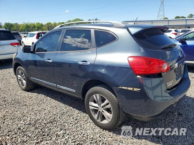 Drugie zdjęcie samochodu z przodu: 2015 NISSAN ROGUE 4X4 S/SV/SL VIN:JN8AS5MTXFW658001 - miniatura