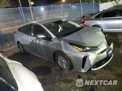 Czwarte zdjęcie samochodu z boku: 2019 TOYOTA PRIUS L ECO VIN:JTDKARFU4K3077315 - miniatura