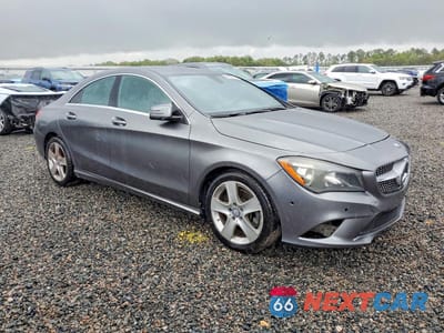 Czwarte zdjęcie samochodu z boku: 2015 MERCEDES-BENZ CLA 250 VIN:WDDSJ4EB5FN245482 - miniatura