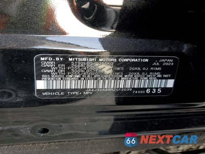 Zdjęcie 13 z 13 samochodu: 2024 MITSUBISHI OUTLANDER SE VIN:JA4J3VA88RZ012039 - miniatura