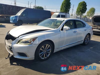 2014 LEXUS LS 460 BASE JTHBL5EF8E5125301 - główne zdjęcie licytacji z USA - miniatura