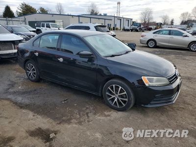 Czwarte zdjęcie samochodu z boku: 2016 VOLKSWAGEN JETTA SE VIN:3VWD67AJXGM268123 - miniatura