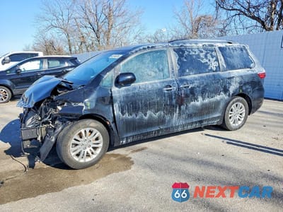 2016 TOYOTA SIENNA XLE 8-PASSENGER 5TDYK3DC5GS721893 - główne zdjęcie licytacji z USA - miniatura