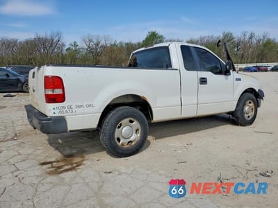 Trzecie zdjęcie samochodu z tyłu: 2007 FORD F150 VIN:1FTRF12277NA63104 - miniatura