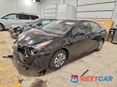 2018 TOYOTA PRIUS TWO JTDKBRFU6J3061757 - główne zdjęcie licytacji z USA - miniatura
