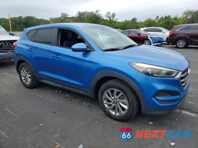Czwarte zdjęcie samochodu z boku: 2018 HYUNDAI TUCSON SE VIN:KM8J23A48JU619419 - miniatura