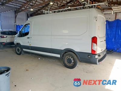 Drugie zdjęcie samochodu z przodu: 2016 FORD TRANSIT 150 UTILITY / SERVICE VAN VIN:1FTYE2CV5GKA77548 - miniatura